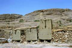 Dogon landsby